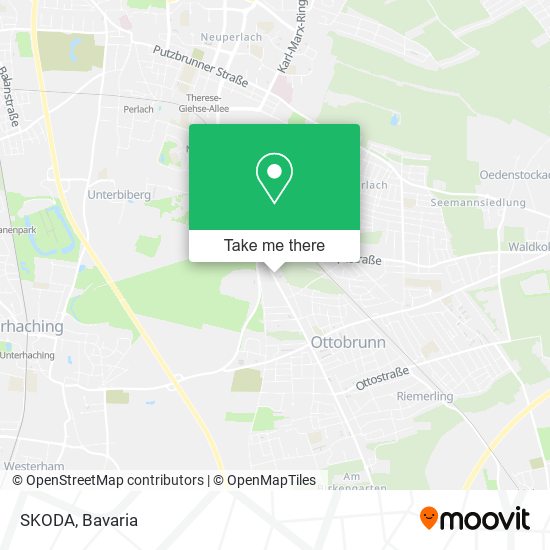 SKODA map