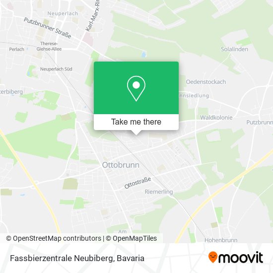 Fassbierzentrale Neubiberg map