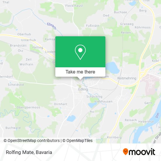 Rolfing Mate map