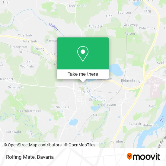 Карта Rolfing Mate