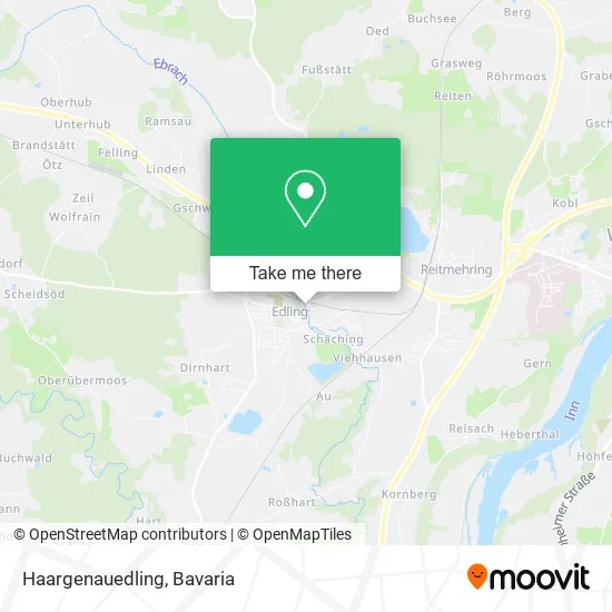Карта Haargenauedling