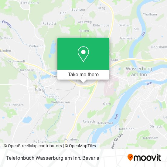 Карта Telefonbuch Wasserburg am Inn