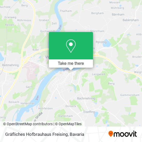 Gräfliches Hofbrauhaus Freising map