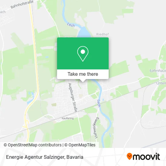 Карта Energie Agentur Salzinger