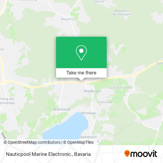 Nauticpool Marine Electronic. map