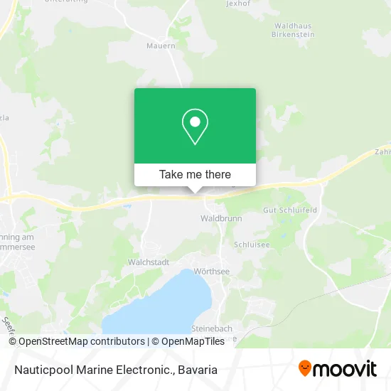 Карта Nauticpool Marine Electronic.