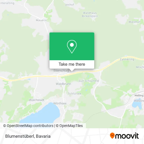 Карта Blumenstüberl
