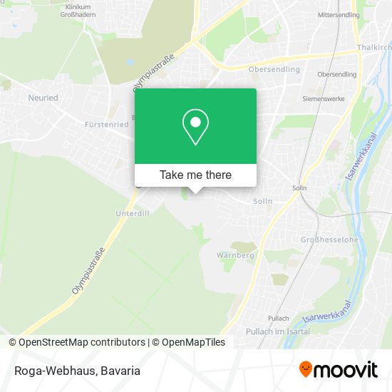 Roga-Webhaus map