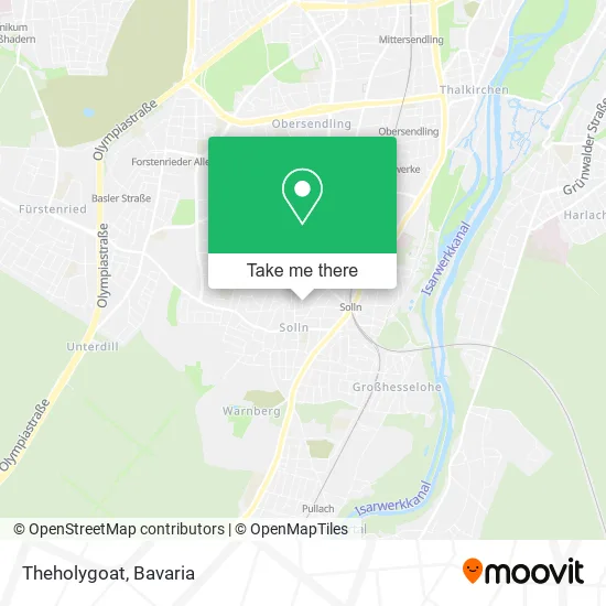 Карта Theholygoat