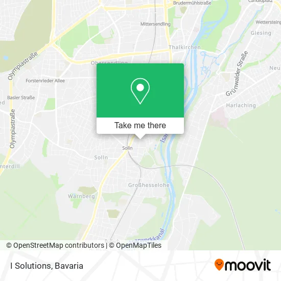 Карта I Solutions