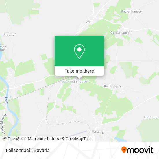 Карта Fellschnack