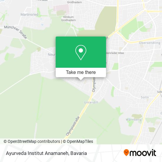 Ayurveda Institut Anamaneh map