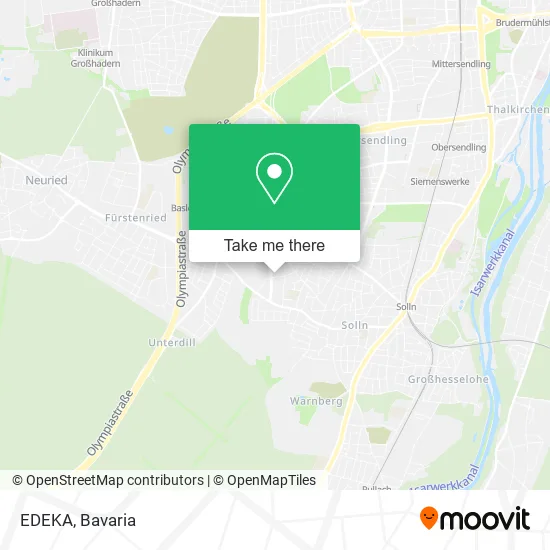 Карта EDEKA