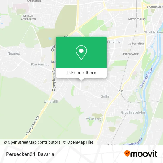 Карта Peruecken24