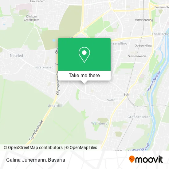 Карта Galina Junemann