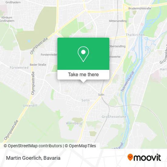 Карта Martin Goerlich