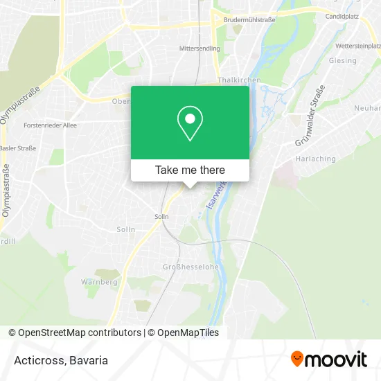 Карта Acticross