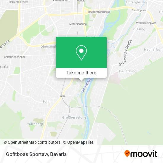 Карта Gofitboss Sportsw