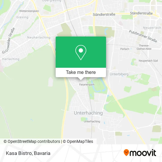 Карта Kasa Bistro