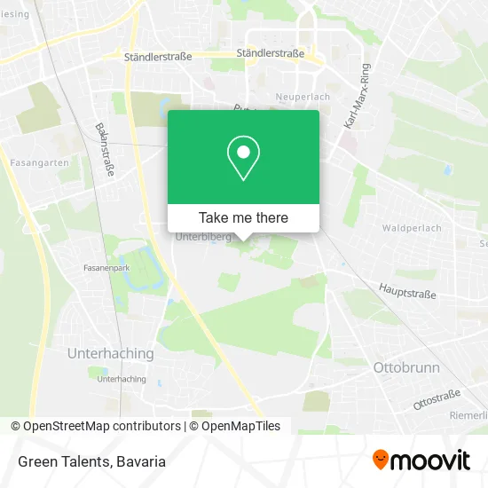 Карта Green Talents