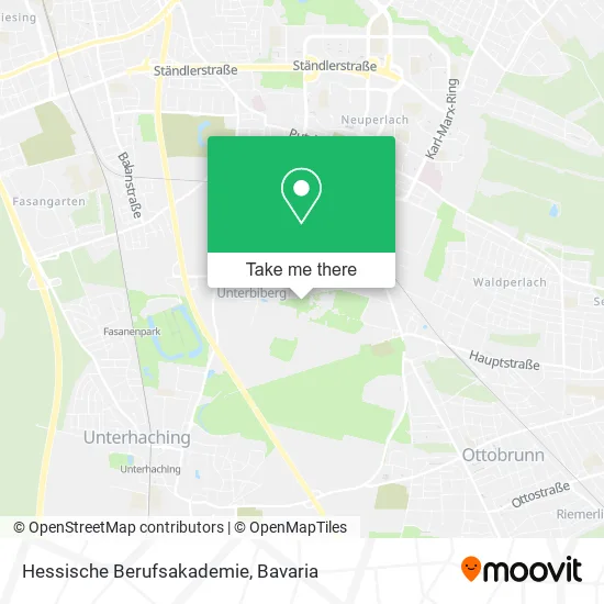 Карта Hessische Berufsakademie