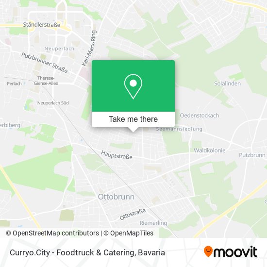 Curryo.City - Foodtruck & Catering map