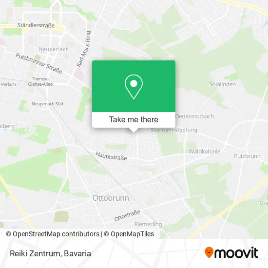 Карта Reiki Zentrum