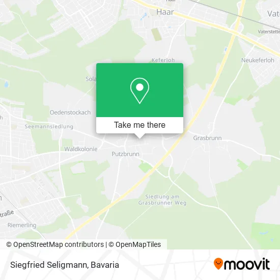 Карта Siegfried Seligmann