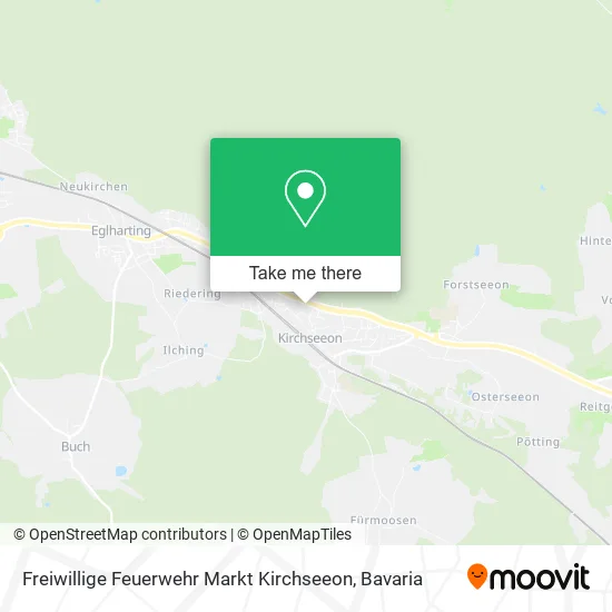 Карта Freiwillige Feuerwehr Markt Kirchseeon