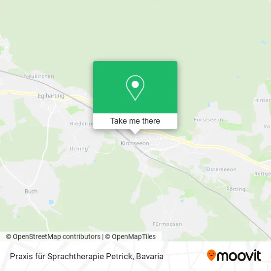 Карта Praxis für Sprachtherapie Petrick