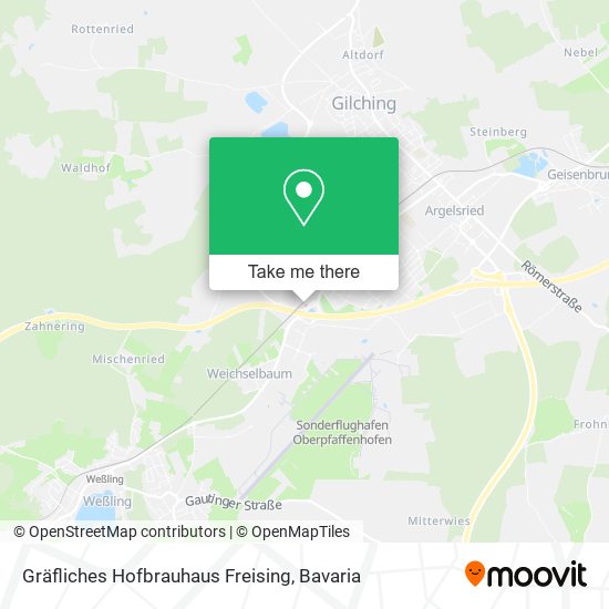 Gräfliches Hofbrauhaus Freising map