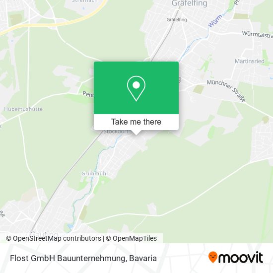 Flost GmbH Bauunternehmung map