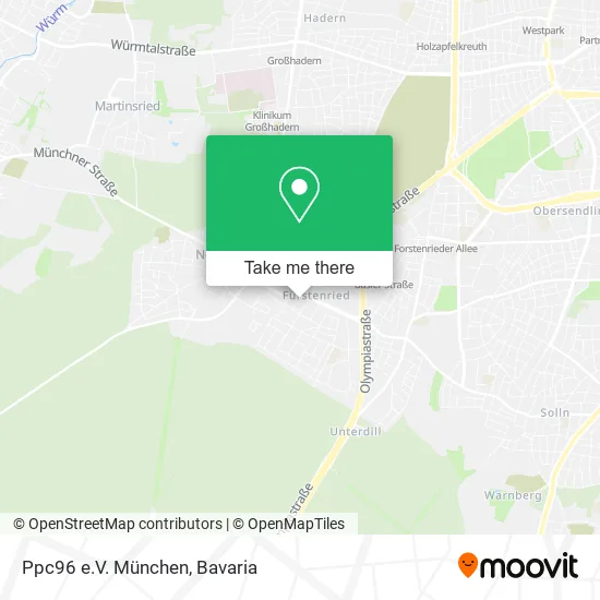Карта Ppc96 e.V. München