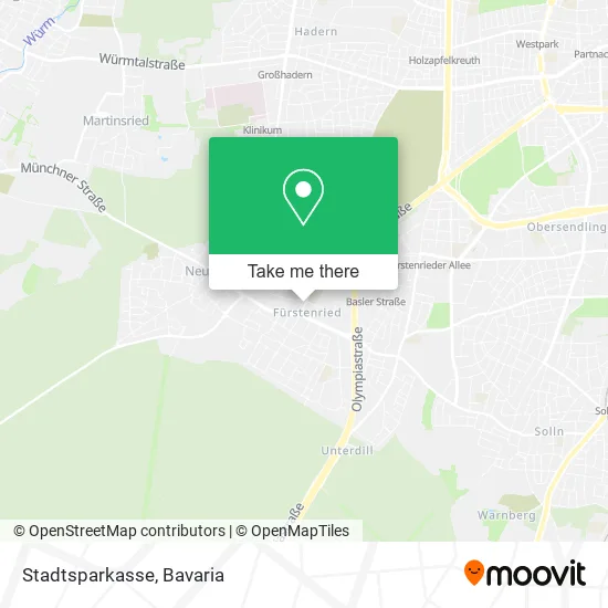 Карта Stadtsparkasse