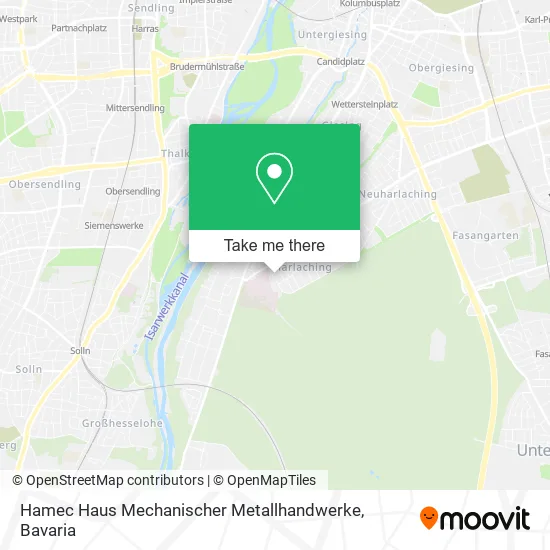 Карта Hamec Haus Mechanischer Metallhandwerke