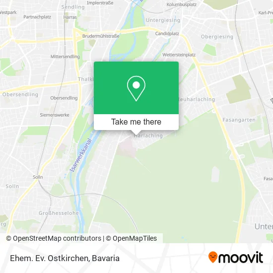 Карта Ehem. Ev. Ostkirchen