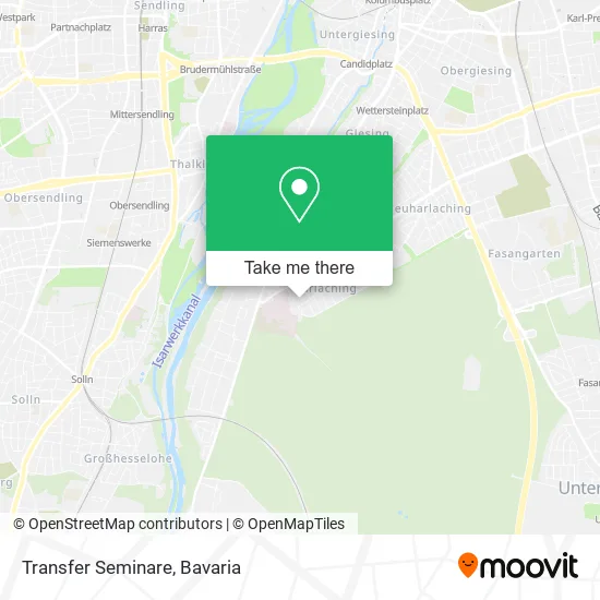 Карта Transfer Seminare