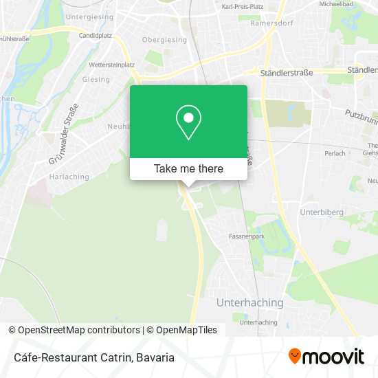 Cáfe-Restaurant Catrin map