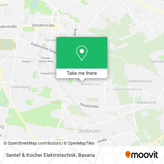Sentef & Kocher Elektrotechnik map