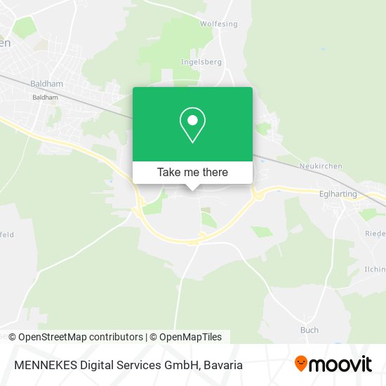 MENNEKES Digital Services GmbH map