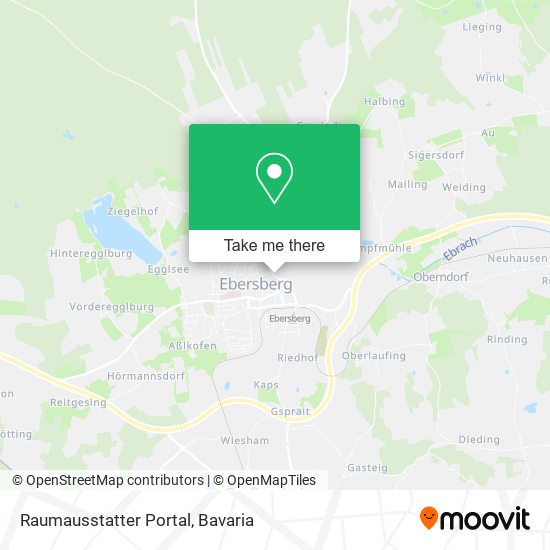 Raumausstatter Portal map