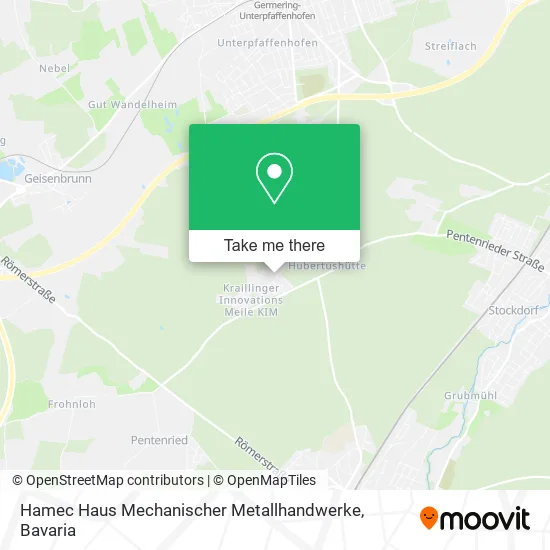 Карта Hamec Haus Mechanischer Metallhandwerke