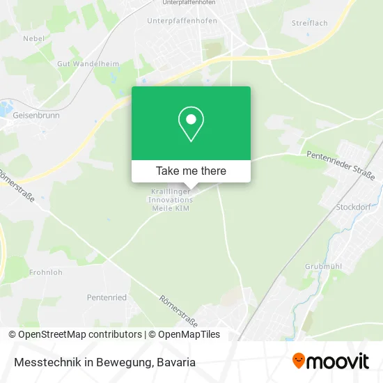 Карта Messtechnik in Bewegung