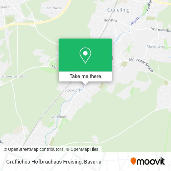 Gräfliches Hofbrauhaus Freising map