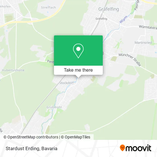 Карта Stardust Erding