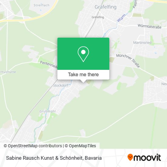 Sabine Rausch Kunst & Schönheit map