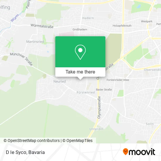 Карта D Ie Syco