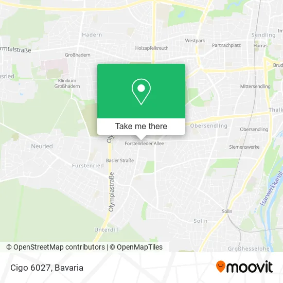 Карта Cigo 6027