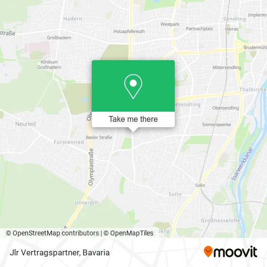 Jlr Vertragspartner map