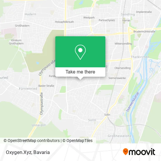 Карта Oxygen.Xyz